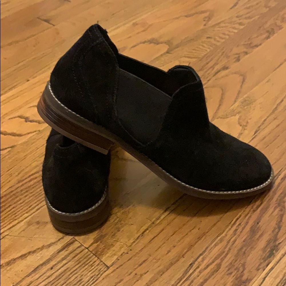 Clark’s booties